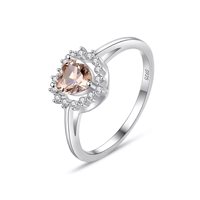 Ringe Gaurosa Dame Fantasy in Silber Zirconia SR631 - SR631